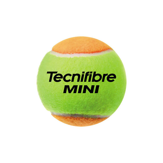 Tecnifibre Μπαλάκια Τένις Transition Balls Mini Orange(3 Balls)